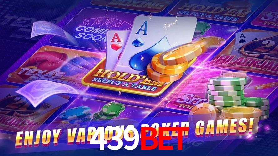 Interface do App 439bet
