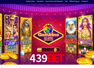 439bet Cassino - 80+ Mesas ao Vivo