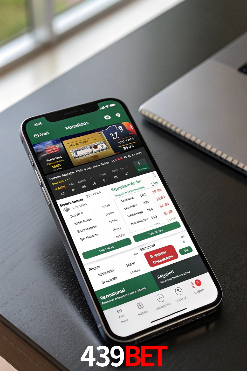 Baixe o aplicativo 439BET para jogar a qualquer momento